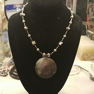 Shell necklace